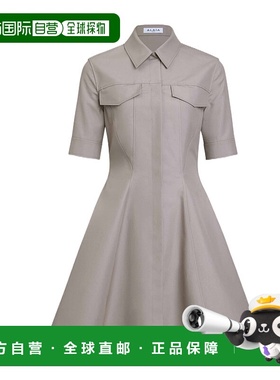 香港直邮Alaia 短袖连衣裙 AA9R2721T447B