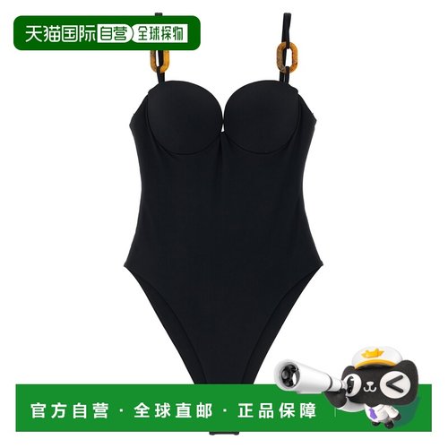 1h可退 香港直邮magda butrym 女士 'RE26' 连体泳衣 610426BLACK