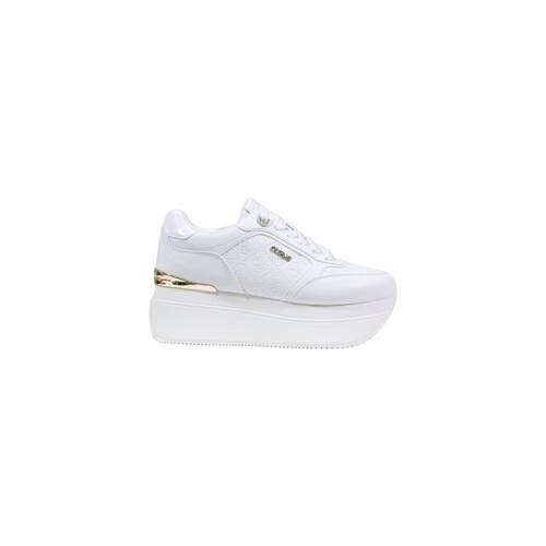 香港直邮GUESS 女士运动鞋 FLPC10FAL12WHITE SS2026 白色 CAMRIO