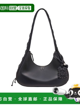 香港直邮Ganni 拉链单肩包 A7295斜挎包手提包