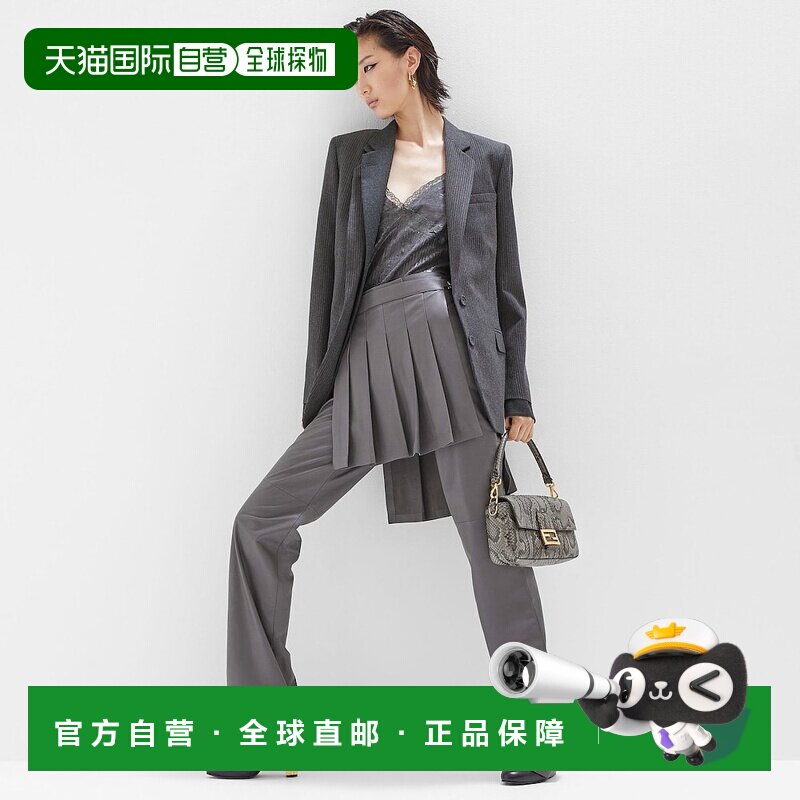 香港直邮Fendi 单排扣羊毛西装外套 FJ7427AM3P