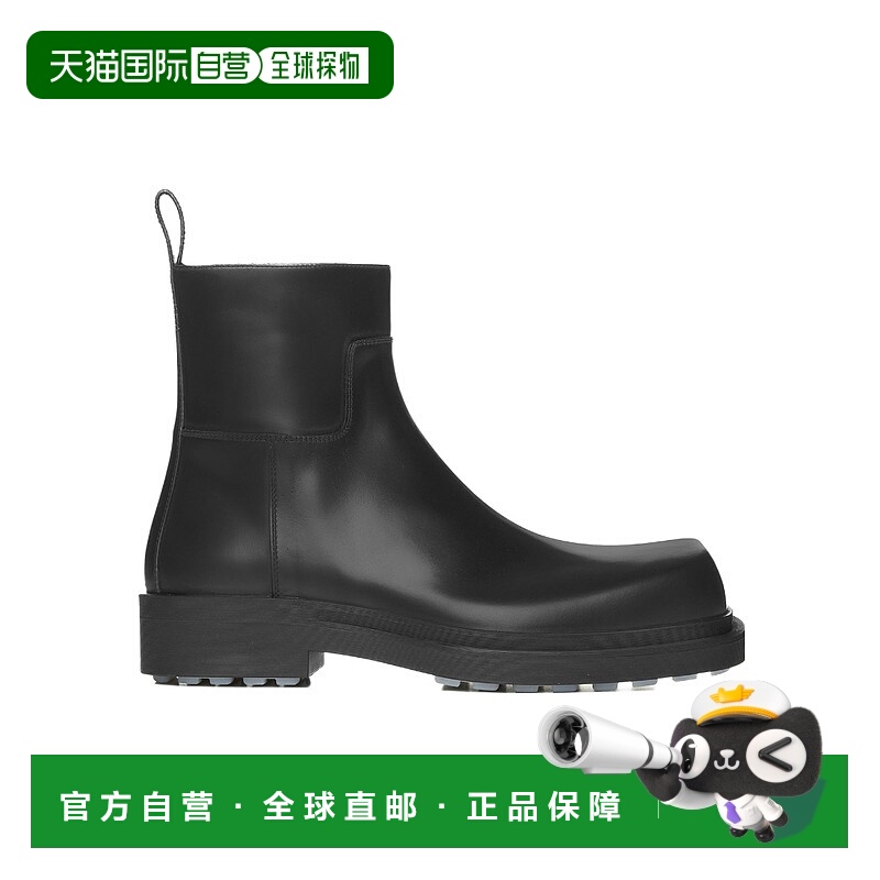 香港直邮Bottega Veneta BV 24SS 方头及踝靴子 Men男靴