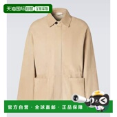 Vilmo 男士 绒面革夹克 beige米色 香港直邮The 舒适时尚 Row