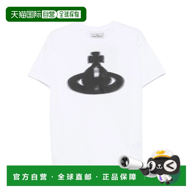 香港直邮Vivienne Westwood 短袖T恤 3G01003GJ001M