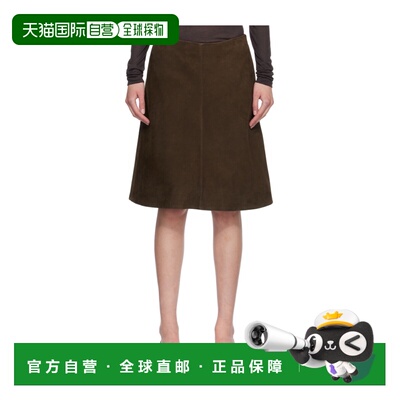 1h可退 香港直邮TOTEME 女士半身裙 261WRB4456LE0200213 SS2026