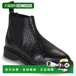 欧洲直邮Dr. Martens马丁博士女鞋靴子Bianca II Chelsea Boot Bl