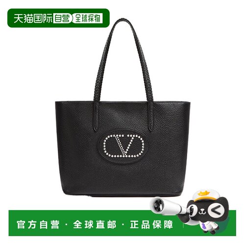 1h可退 香港直邮VALENTINO 徽标手提包 Women crov