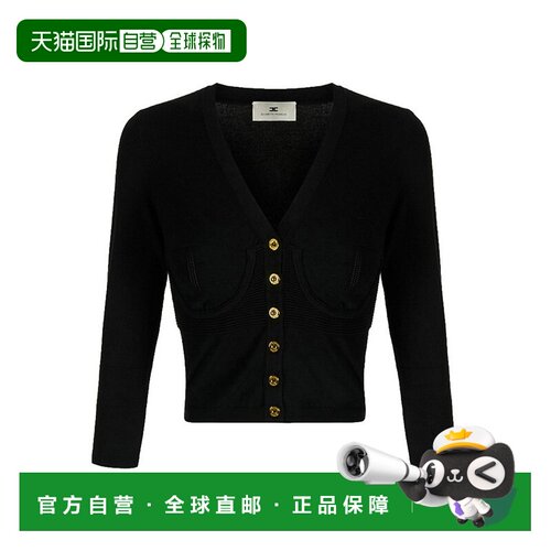 欧洲直邮ELISABETTA FRANCHI 女士针织衫 MK24S67【付后1h可退】