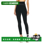 black黑色 1h可退 刺绣打底裤 香港直邮Alaia AA9B10564M829 女士