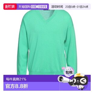 男士 二次方 毛衣 green绿色 1h可退 舒适时尚 香港直邮Dsquared2