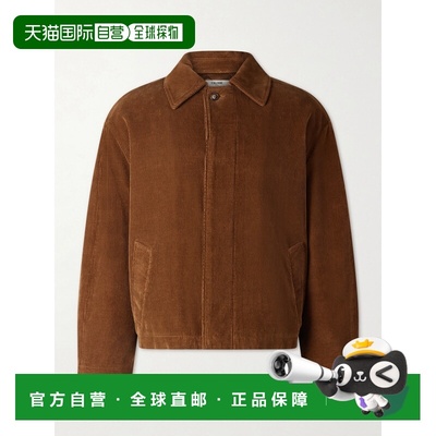 1h可退 香港直邮Celine 思琳 男士 棉质灯芯绒夹克 RV15P881T