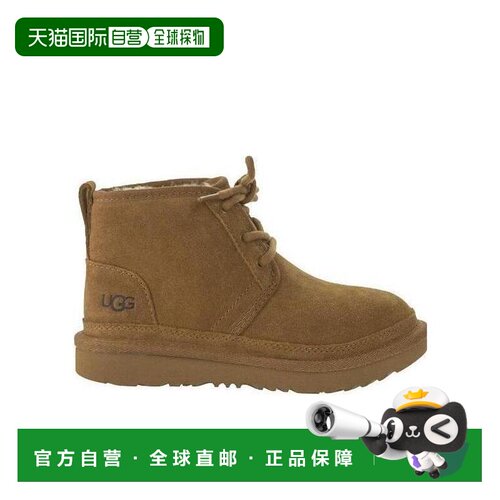 UGG 系带及踝靴子 1017320K平底女靴 【付后1h可退】
