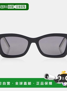1h可退 香港直邮DIOR 迪奥 女士 Pacific S2U 太阳眼镜 black黑色