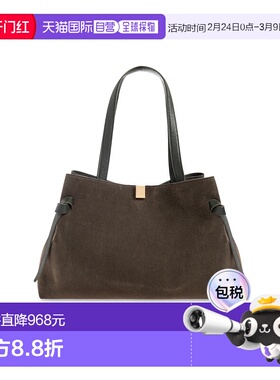 欧洲直邮yuzefi 女士 单肩包托特包手提包