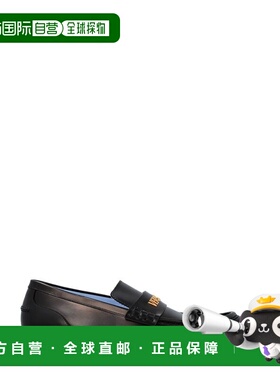 1h可退 香港直邮Versace 范思哲 男士 Logo乐福鞋 10178491A11907