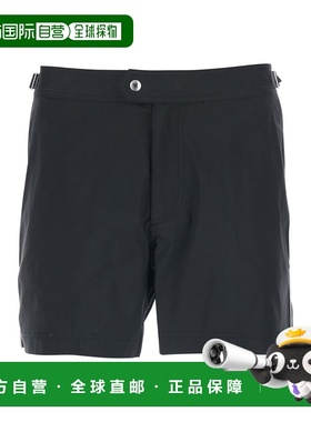 1h可退 香港直邮Tom Ford 汤姆 福特 男士 Details 黑色侧边搭扣