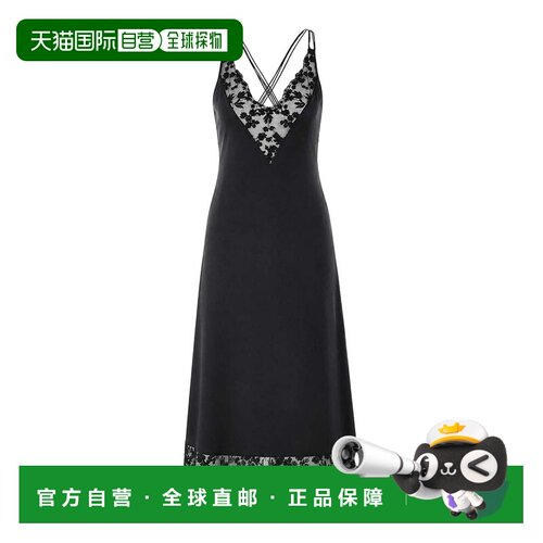 香港直邮FENDI 女士连衣裙 FDD656ARF5F0QA1BLACK A支付后1h可退