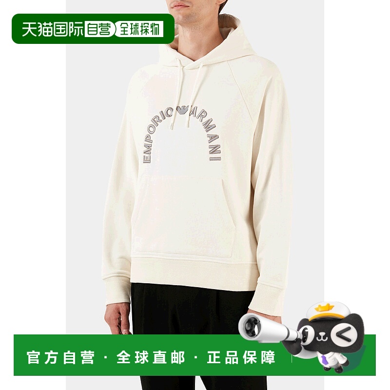 香港直邮Emporio Armani logo图案卫衣 6R1ME91JWPZ