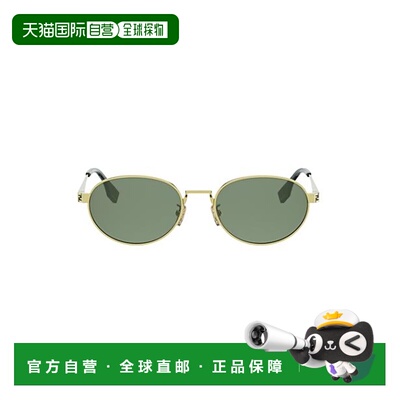 1h可退 香港直邮Fendi 芬迪 女士 1OTW5CS0A 太阳镜 FE40180U