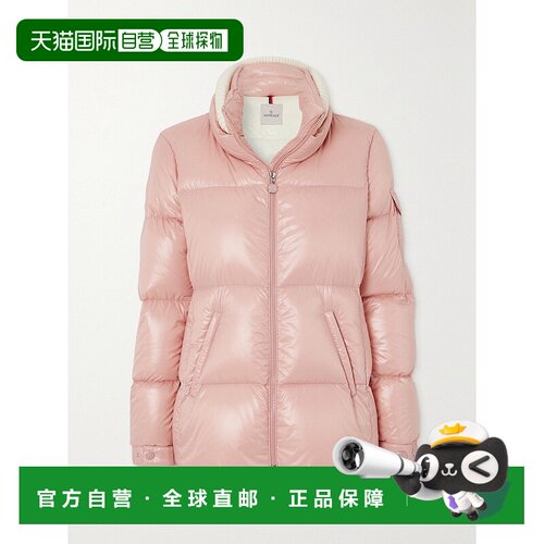 1h可退 香港直邮Moncler 盟可睐 女士 Vistule shell 绗缝羽绒夹