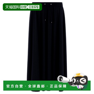 香港直邮HERNO 女士半身裙 GN000007D12431SZ9300 SS2026 黑色