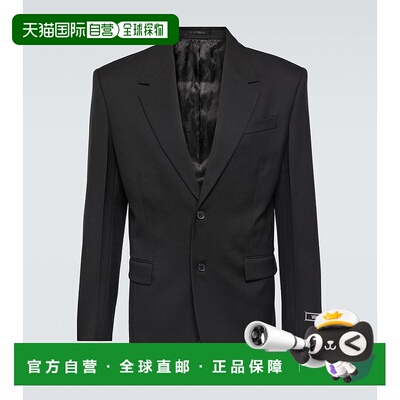 1h可退 香港直邮versace 范思哲 男士 羊毛西装外套 001180