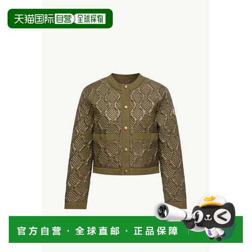 香港直邮MONCLER 男士夹克 1A00018597YG825 AW2026 军绿色 LIBEL