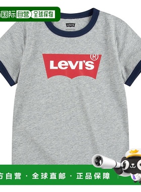 欧洲直邮Levi's 李维斯 BATWING RINGER TEE 男童装短袖T恤衫 9EA