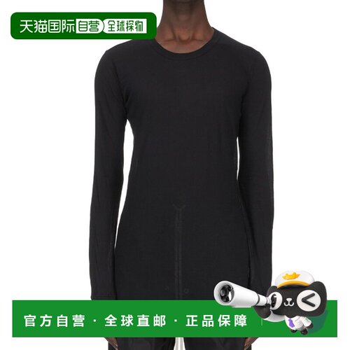 1h可退 香港直邮rick owens 瑞克 欧文斯 男士 LS TEMPLE 基础款T