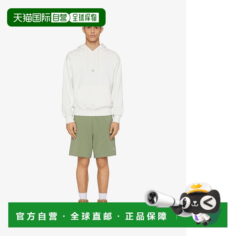 香港直邮Givenchy 宽松棉质连帽衫 BMJ0LA3YMX纪梵希卫衣