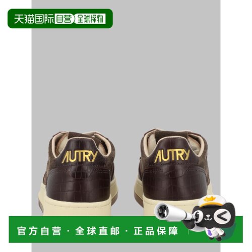 香港直邮AUTRY 女士休闲鞋 AULWCJ01 AW2026 棕色 