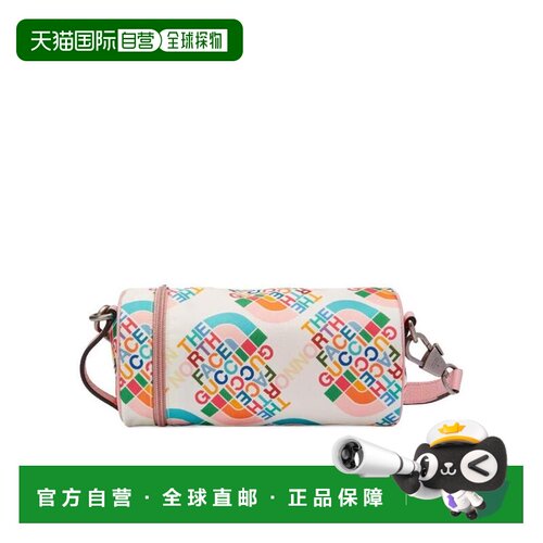 1h可退 Gucci Gucci X The North Face徽标单肩包 679760UNHDN