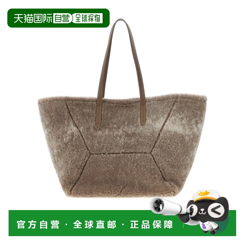 香港直邮Brunello Cucinelli 双提手手提包 MBLRD2571