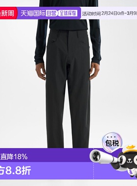 欧洲直邮Arc'teryx 始祖鸟 VORONOI长裤 男装软壳卫裤休闲裤裤子