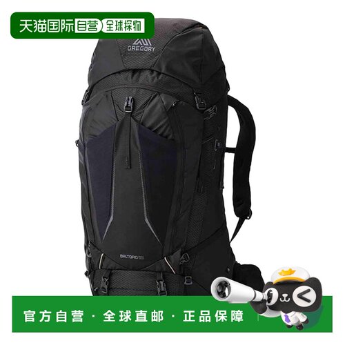 自营欧洲直邮GREGORY格里高利 BALTORO男士登山包黑色双肩包背包