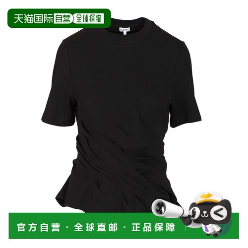 香港直邮LOEWE 女士T恤 S359Y22XA21100 AW2025 【付后1h可退】