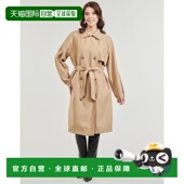 Moda 女士 VMDOREEN 欧洲直邮Vero 风衣 米色
