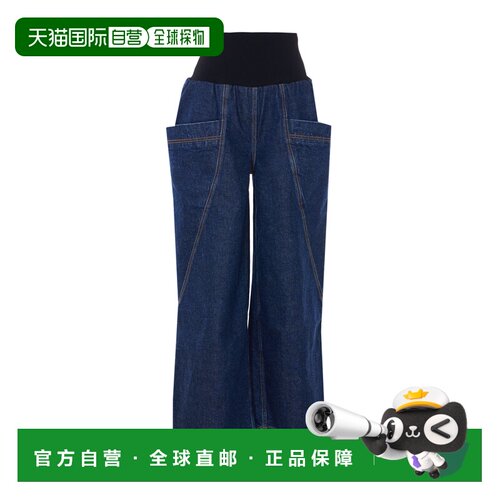 1h可退 香港直邮ALAIA 女士休闲裤 AA9P1309D014CA24 SS2026 深棕