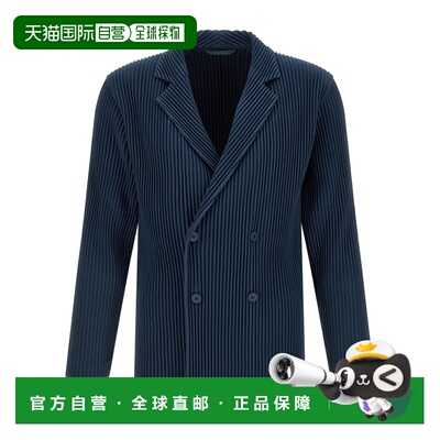 欧洲直邮homme plisse issey miyake 男士 休闲西装三宅一生外套
