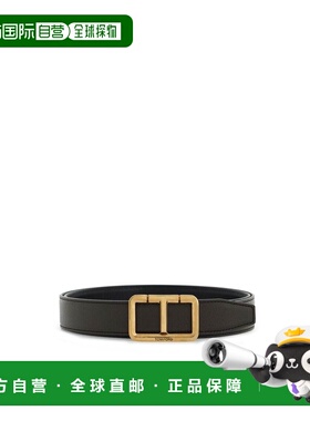 香港直邮Tom Ford 汤姆 福特 男士 T扣牛皮腰带皮带 TB280LCL311X