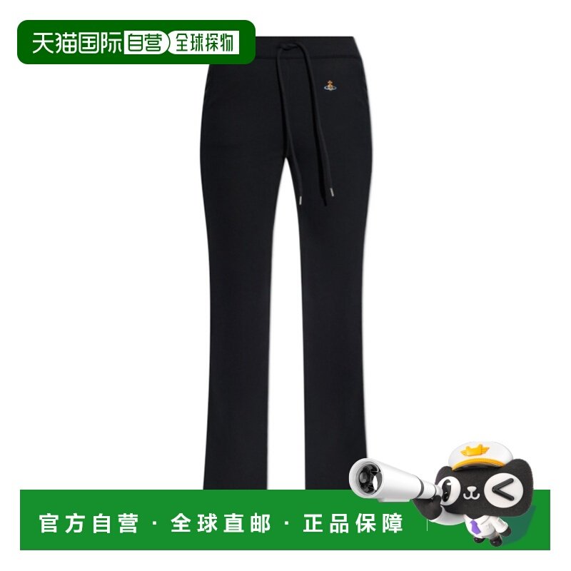 香港直邮Vivienne Westwood 喇叭裤运动裤 1J01000LJ00AS休闲裤,女装/女士精品,卫裤,淘宝优惠券,粉丝福利购,淘宝优惠卷