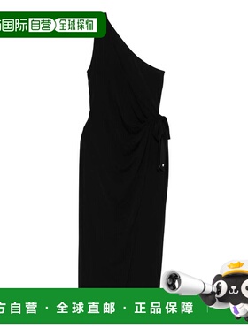 1h可退 香港直邮AMIRI 女士 连衣裙 AWDRFO1016 black黑色 舒适时