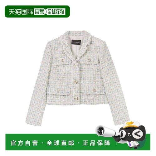 香港直邮KARL LAGERFELD 女士夹克 A2W140241TW S【付后1h可退】