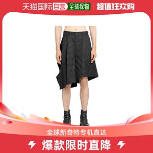 香港直邮Comme Des Garcons不对称格纹短裤 PLP021051