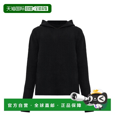 香港直邮RICK OWENS 男士卫衣 RR02F4679KWSF09 AW2026 黑色长袖