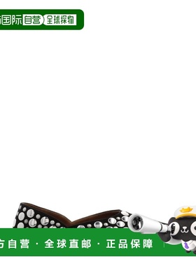 香港直邮KHAITE 女士 Jane 平底鞋 F4059970 black黑色 舒适时尚