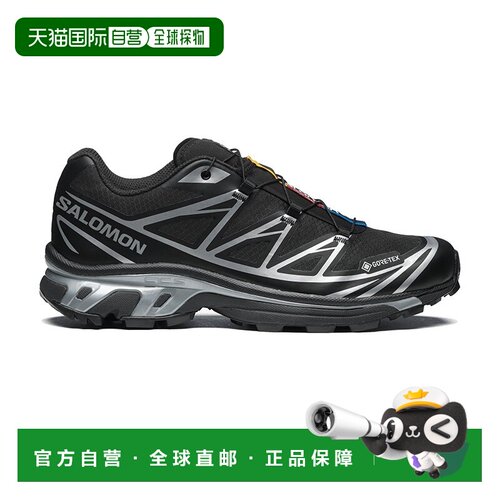 自营 Salomon萨洛蒙xt6男鞋透气黑色休闲减震运动鞋474506