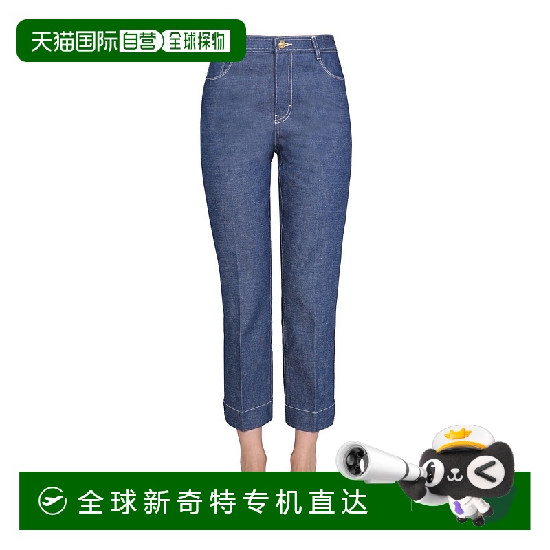 1h可退 欧洲直邮tory burch 女士 休闲裤
