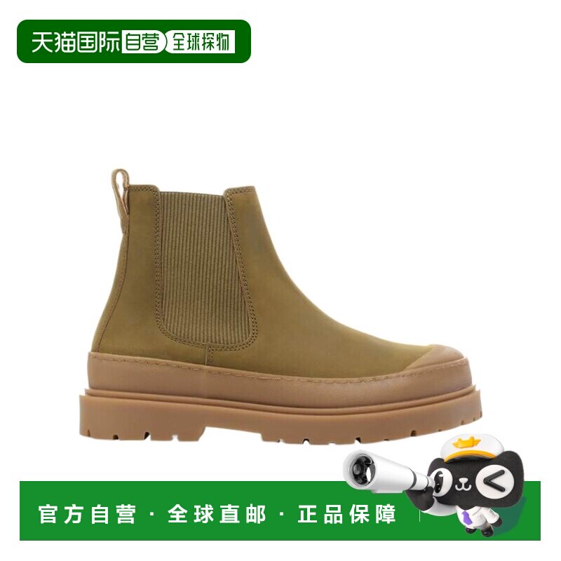 1h可退 香港直邮BIRKENSTOCK 男士靴子 1030114 SS2026 绿色 圆头