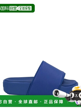 香港直邮Y-3 男士 Slides 便鞋 blue蓝色 舒适时尚拖鞋